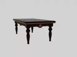 Empire table 3D model