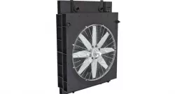 Engine Cooling System Radiator 3D model