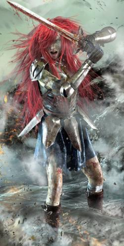 erza scarlet 3d model | Page 1 | STLFinder