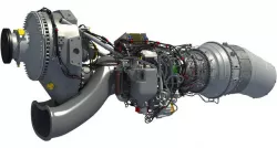 Europrop TP400-D6 Turboprop Engine 3D model