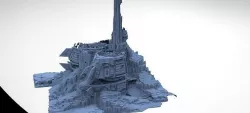 Execute Order Base Hidden 3D model