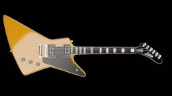 Explorer Style Electric Guitar 3D model
