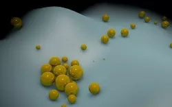 Falling Marbles 3D model