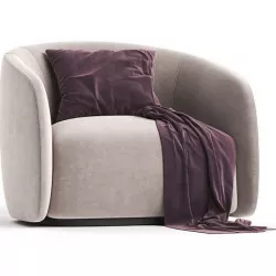 FANNY ARMCHAIR 3D model
