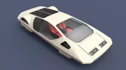 Ferrari concept 3D model