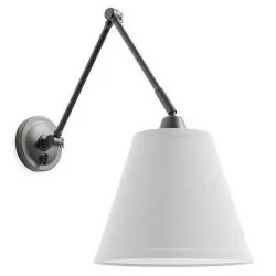 First Edition Adjustable Arm Reading Wall Lamp 3D model