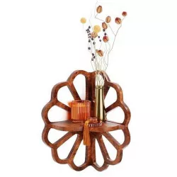 Flora Corner Wall Shelf  3D model