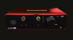 Focusrite Scarlett Solo - Gen 3 Low-poly 3D model