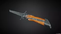 Folding Blade 3D model