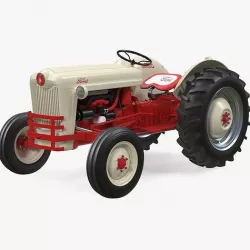 Ford NAA Golden Jubilee 1953 Vintage Tractor 3D model