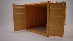 Freight Container 3D model