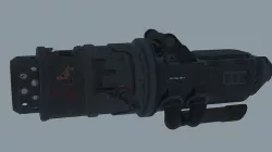 Fuse launcher 3D model