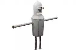 Futurama - Bender old 3D model