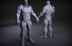 Galaxy Lord 3D model