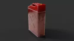Gallon 3D model