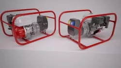 Gas Generator 3D model