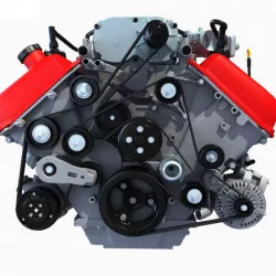 Generic V8 Engine 3D model
