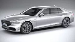 Genesis G90 2023 3D model