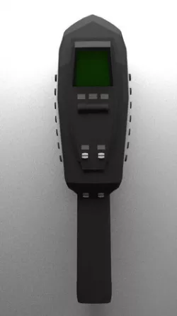 Ghostbusters PKE METER 3D model