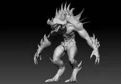 Giant Monster 3D model