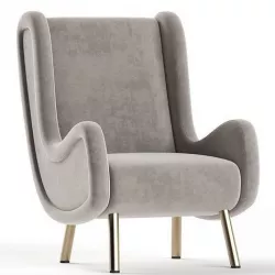 Ginger armchair 3D model