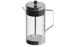 Glass Metal Teapot 3D model