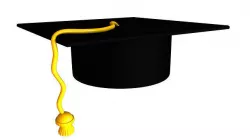 GRADUATION CAP - virrete 3D model