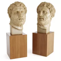 Greek head sculpture 3D model