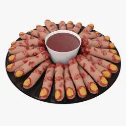 Halloween sausage 3D model