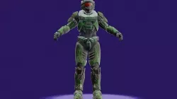 Halo Player 3D model