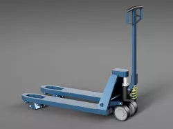 Hand pallet truck 3D model