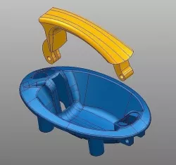HANDLE 3D model