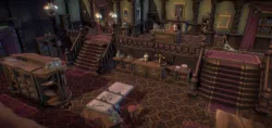 Haunted Mansion Set - Low Poly Hand Painted Low-poly 3D model