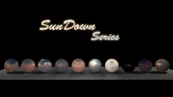 HDRi Sundown Series Texture