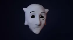 Head Model 3D model