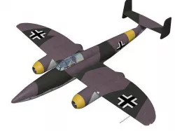 Heinkel He 280 V2 3D model