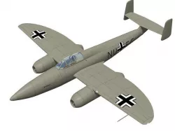 Heinkel He 280 V2 3D model