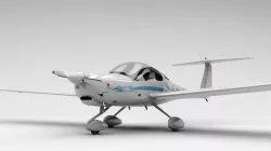 HK36 TC115 Diamond Airplane 3D model
