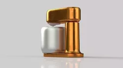 Home mixer 3D model