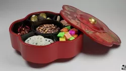 Hong Kong Culture series - Lunar New Year Candy Box  3D model