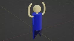 HUMAN 3D 3D model