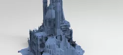 Hutt Gangster Palace 1 Gangster facility 3D model