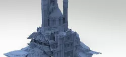Hutt Gangster Palace 2 Gangster facility 3D model