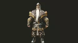 hwang master 3D model