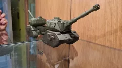 Imperial Artillery Tank 3D model