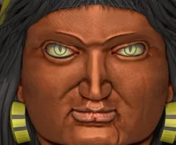INDIAN 3D model