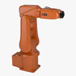 Industrial Robot ABB IRB 120 3D model