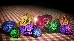 Infinity Stones from Avengers-Infinity War 3D model