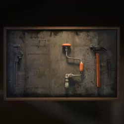 Instruments 3D model