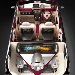 Interior Exclusive Demo Car model 3D model